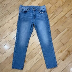 Men’s Classic American Eagle Blue Denim Jeans